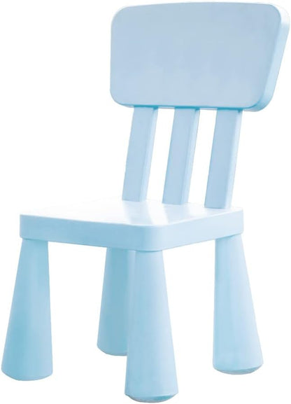 Children's Chair Kindergarten Baby Learning Chair Plastic Game Chair Removable