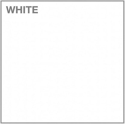 Bush Business Furniture Hybrid 2-Drawer Mobile File Cabinet, Letter/Legal, White, 20-inch (HYF116WHSU-Z)