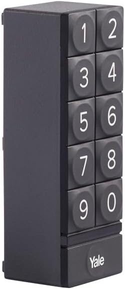 August Home Smart Keypad, Pair with Your August Smart Lock - Grant Guest Access with Unique Keycodes, Dark Gray
