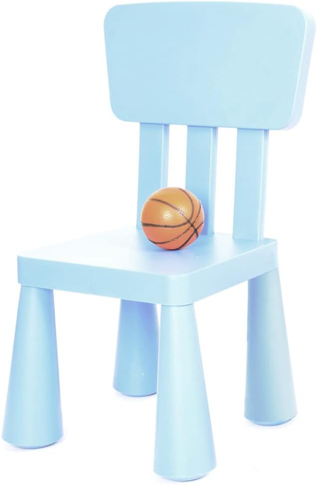 Children's Chair Kindergarten Baby Learning Chair Plastic Game Chair Removable