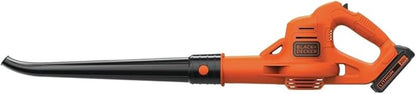 Black & Decker LSW221LSTE525-BNDL 20V MAX Cordless Sweeper Kit and 20V MAX EASYFEED 12 in. Cordless String Trimmer/Edger Kit with 3 Batteries (1.5 Ah) Bundle