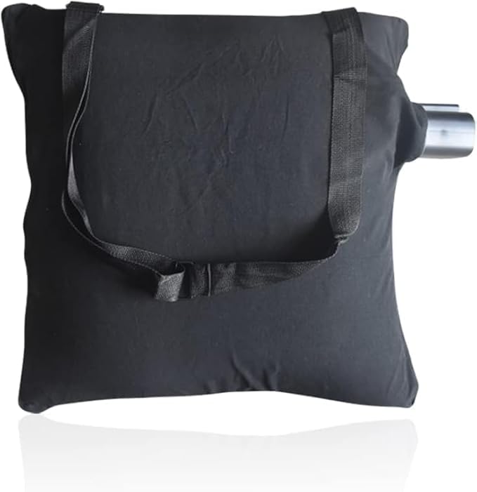 5140125-95 Leaf Blower Vacuum Vac Shoulder Bag, Compatible with Black & Decker BV3100/BV2900 Blower Replacement Leaf Bag 5140117-99