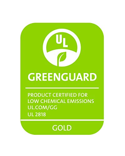 Oxford Baby Holland Modern 3-in-1 Island Crib to Toddler Bed Guard Rail Conversion Kit, Snow White, GreenGuard Gold Certified
