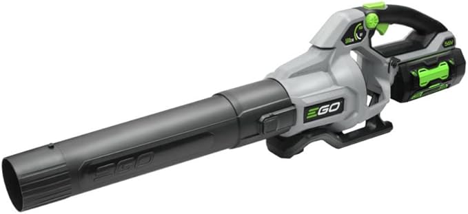EGO Power+ LB5804 580 CFM 56-Volt Lithium-ion Cordless Leaf Blower 5.0Ah Battery & Charger Included