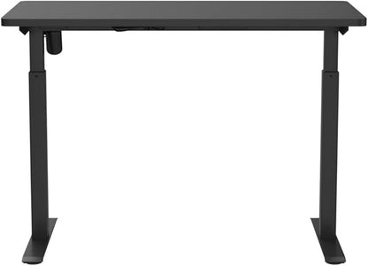 NicBex Laik-DW-00079-DX Desks, 48" W x 24" D x 28" H, Black