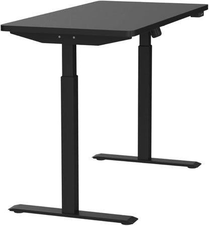 NicBex Laik-DW-00079-DX Desks, 48" W x 24" D x 28" H, Black