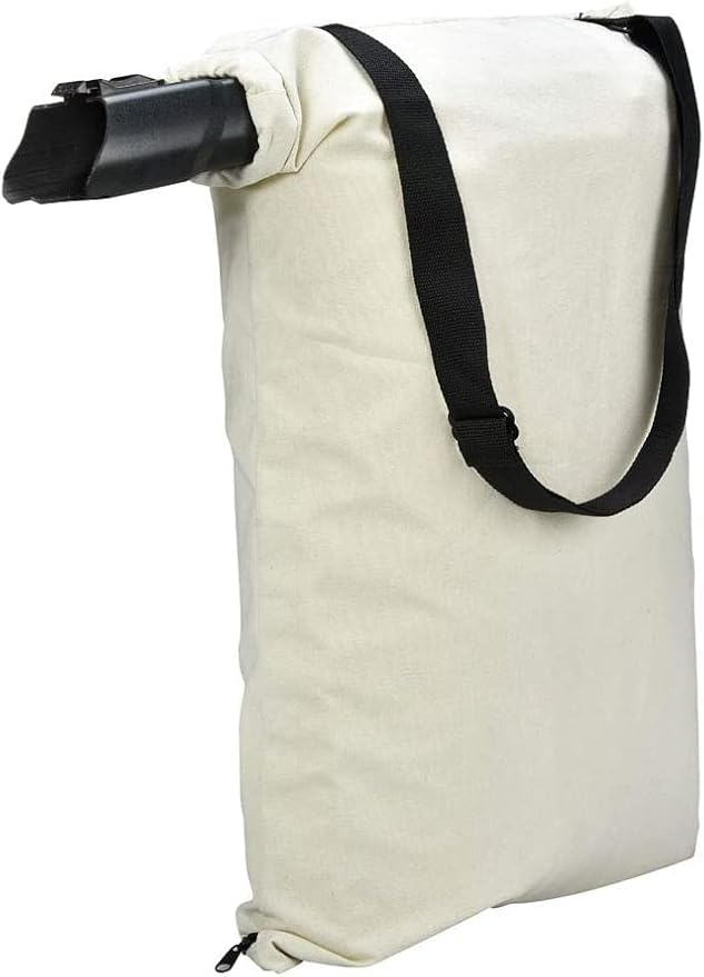 Leaf Blower Bag 127-7040 Blower/Vacs Debris Vacuum Collection Bag Replacement Compatible with Toro108-8994, 137-2336 Lawn Boy Bottom Zip Replacement Bag