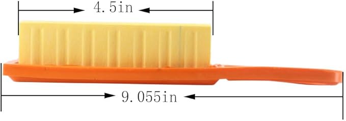 BR600 Air Filter Fuel Filter for Stihl BR550 Backpack Blowers Replace 4282 141 0300, 4282 141 0300B