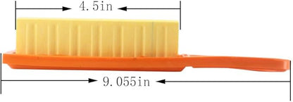 BR600 Air Filter Fuel Filter for Stihl BR550 Backpack Blowers Replace 4282 141 0300, 4282 141 0300B