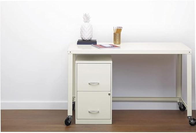 Lorell LLR14341WE - SOHO 18 2-drawer File Cabinet