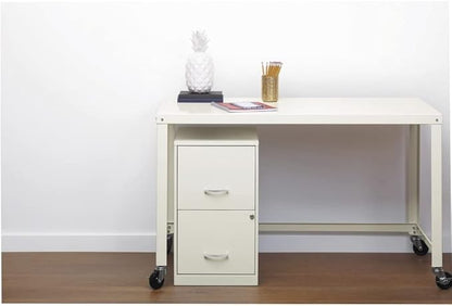 Lorell LLR14341WE - SOHO 18 2-drawer File Cabinet