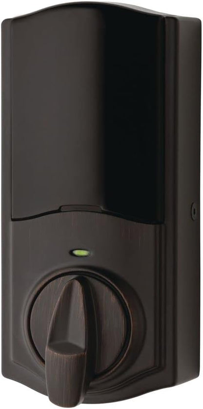 Kwikset 914 Convert Zigbee 3.0 Electronic Smart Lock Conversion Kit in Venetian Bronze