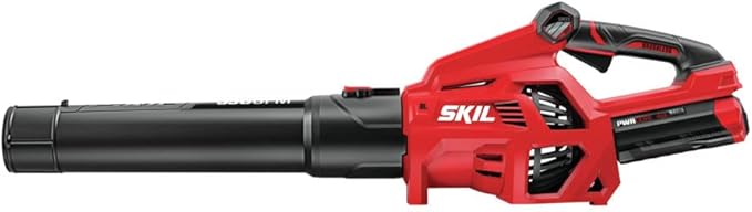 SKIL PWR CORE 40 Brushless 40V 530 CFM Cordless Leaf Blower Kit, Variable Speed with Power Boost, Includes 2.5Ah Battery and Auto PWR Jump Charger- BL4713C-11