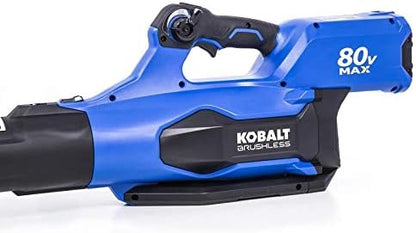 KOBALTS 140 MPH 80-Volt 80v 630-CFM Lithium Ion Brushless Cordless Electric Leaf Blower (Bare Tool Only, Battery and Charger Not Included)