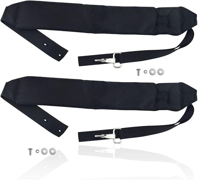 2 Pack Backpack Blower Straps C061000100 - Compatible with Echo PB-260 PB-403 PB-403H PB-403T PB-413, Replaces P021001770 P021001760 30030008260 30030008261- Leaf Blower Shoulder Strap Kit