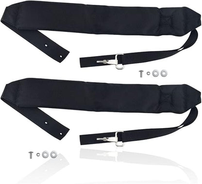 2 Pack Backpack Blower Straps C061000100 - Compatible with Echo PB-260 PB-403 PB-403H PB-403T PB-413, Replaces P021001770 P021001760 30030008260 30030008261- Leaf Blower Shoulder Strap Kit