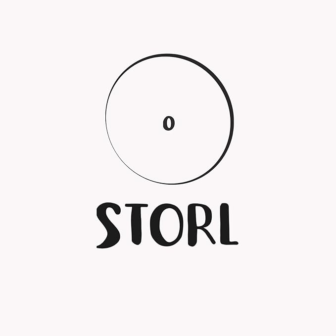Storl Organizer Storage Stool for Toy and Cloth and Kids Stool (Tree-Birch, 12Wx13H)