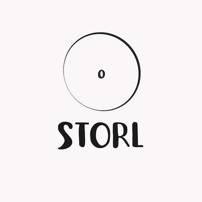 Storl Organizer Storage Stool for Toy and Cloth and Kids Stool (Tree-Birch, 12Wx13H)
