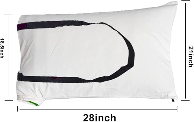 Leaf Blower Bag 127-7040 Blower/Vacs Debris Vacuum Collection Bag Replacement Compatible with Toro108-8994, 137-2336 Lawn Boy Bottom Zip Replacement Bag