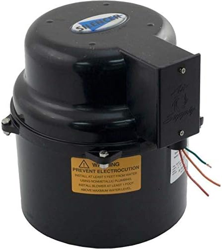 1-1/2HP Silencer Blower, 120V