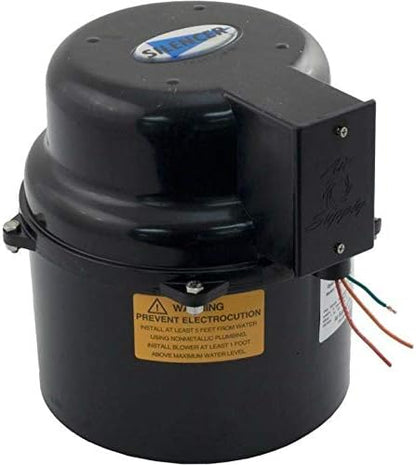 1-1/2HP Silencer Blower, 120V