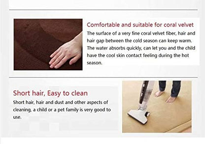 Baby Play Mat Nursey Decor Area Rug 1.18" Thick Hypebeast Rug Non Slip Rug Pads Large Area Rug Play Mats for Babies and Toddlers Non-Toxic Area Rugs Used for Living Room 6.6x6.6Ft