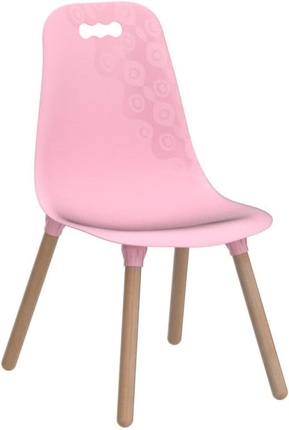 B. toys Pink B. Spaces Chairs Set