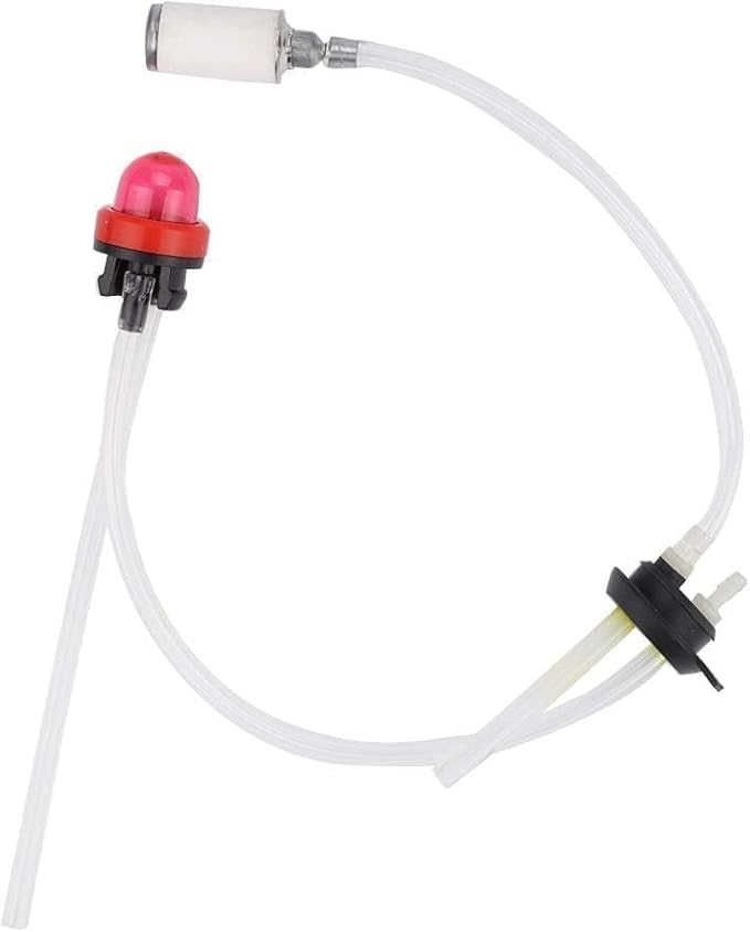 581798001 Fuel Line 581798001 Air Filter Kit for Husqvarna 125B Fuel Line Kit 125 B 125BX 125BVX Handheld Leaf Blower with Fuel Filter Grommet Primer Bulb Spark Plug