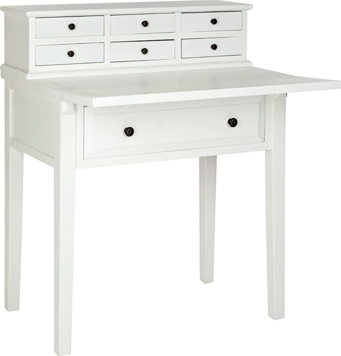 Safavieh American Homes Collection Abigail White Fold Down Desk