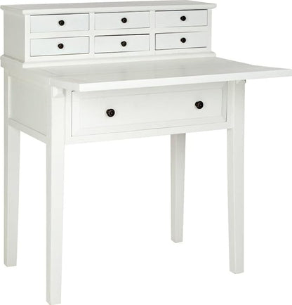 Safavieh American Homes Collection Abigail White Fold Down Desk