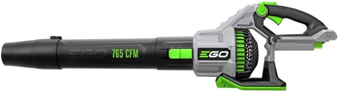 EGO Power+ LB7650 Variable-speed Turbo 56-Volt 765 CFM Cordless Leaf Blower Battery and Charger Not Included