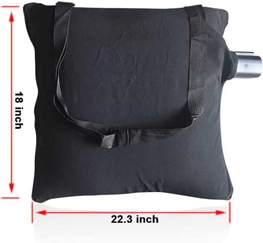 5140125-95 Shoulder Bag, Leaf Blower Vacuum for Black & Decker BV3100