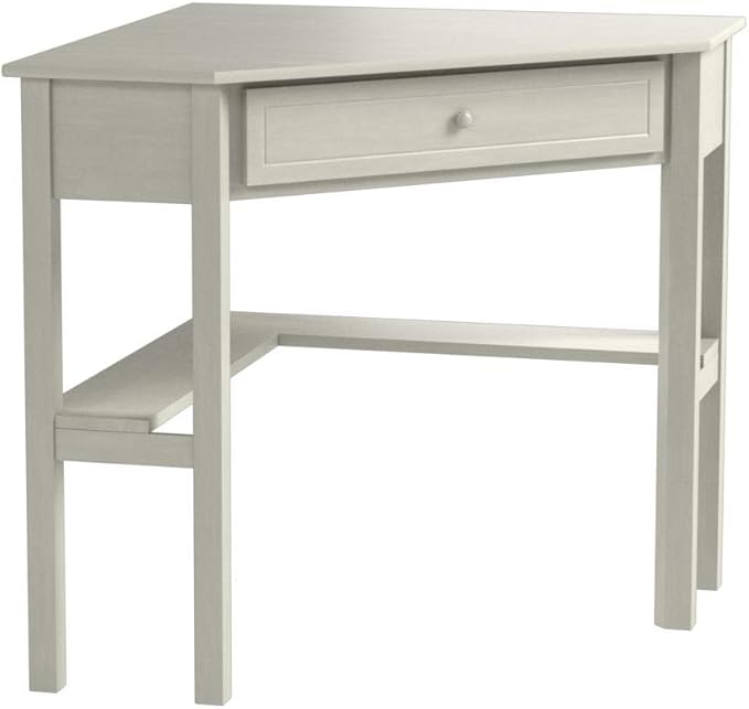 Giantex with One Drawer and One Storage Shelf, White Finish