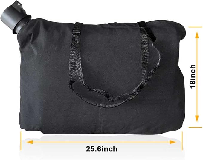 90560020-01 Leaf Blower Shoulder Bag, Compatible with Black & Decker 90560020 90539053 Blower Vac Model BV3600 BV3800 BV5600 BV6000 LH4500