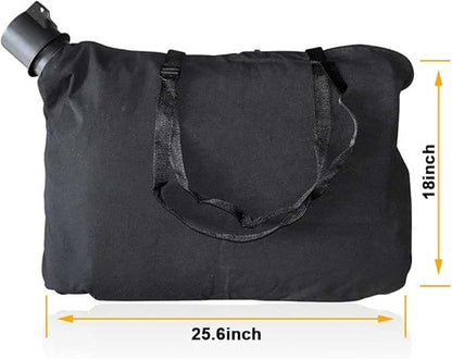 90560020-01 Leaf Blower Shoulder Bag, Compatible with Black & Decker 90560020 90539053 Blower Vac Model BV3600 BV3800 BV5600 BV6000 LH4500
