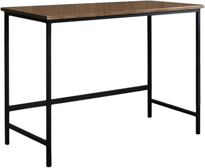 Kings Brand Furniture Contemporary Home & Office Computer Desk Workstation, Black / Gray