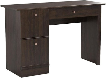 Sauder Computer Desk, Cinnamon Cherry Finish