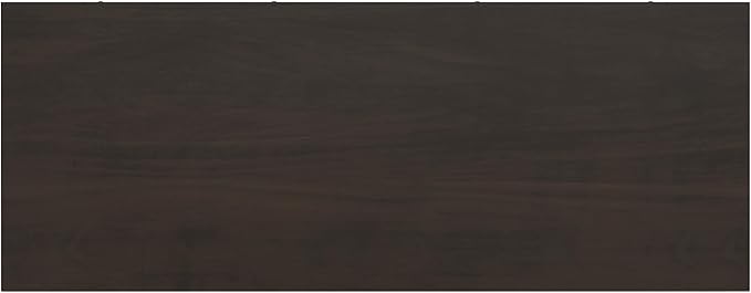 SIMPLIHOME Amherst SOLID WOOD Transitional 5 Shelf Bookcase for The Living, Study Room and Office, 36 inch, Hickory Brown