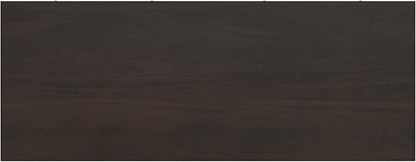 SIMPLIHOME Amherst SOLID WOOD Transitional 5 Shelf Bookcase for The Living, Study Room and Office, 36 inch, Hickory Brown