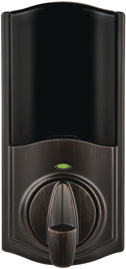 Kwikset 914 Convert Zigbee 3.0 Electronic Smart Lock Conversion Kit in Venetian Bronze