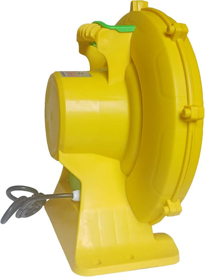 Inflatable Bounce House Blower, Air Blower for Inflatable Castle and Jump Slides, Portable and Powerful Fan Pump Commercial Inflatable Blower, Blower for Bounce House