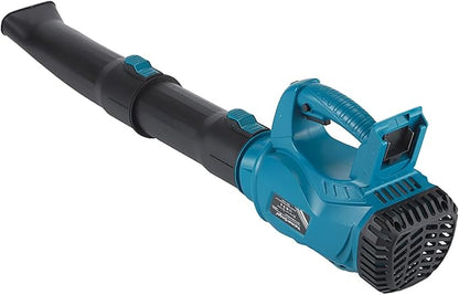Cordless Leaf Blower for Makita 18V Battery(Not Included),320CFM 145MPH Electric Blower,6 Variable Speed Battery Powered Leaf Blower for Snow Blowing & Lawn Care Yard Cleaning