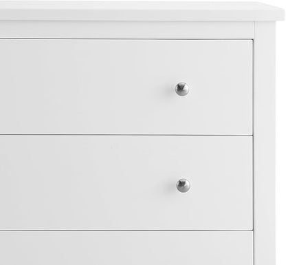Delta Children Campbell Dresser, Bianca White