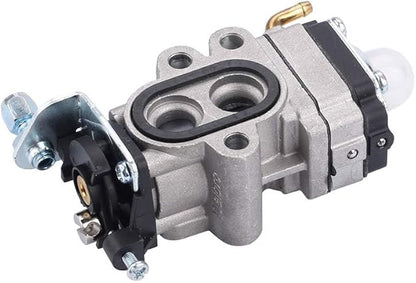 130BT Carburetor for Husqvarna 130 BT 530BT Backpack Blower Parts RedMax Leaf Blower EBZ3050RH EBZ3000RHCA Parts 504116101 Carb with Spark Plug Primer Bulb Fuel Line Filter Kit
