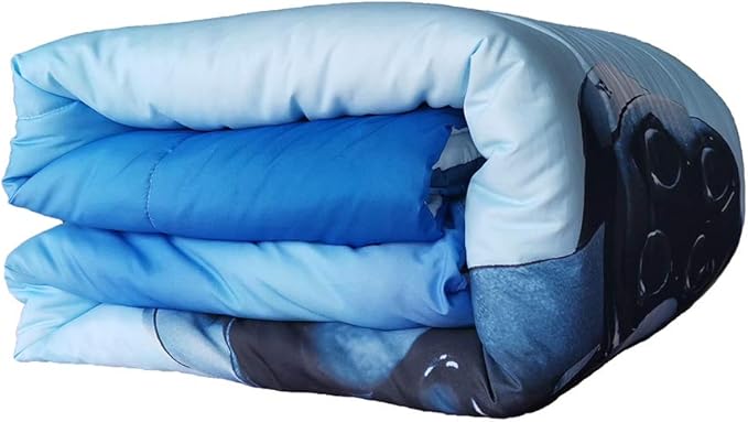Gaming Comforter for Boys Teen Game Contoller Bedding Set for Kids All Season Gamer Home Decor for Comforter Set Queen Size,1 Comforter with 2 Pillowcases