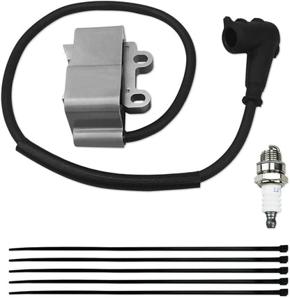 Ignition Coil Fit for Echo Leaf Blowers PB580 PB-580H PB-580T Fit for Shindaiwa EB600RT Replace A411001620 A411001621 A10058 OPPAMA