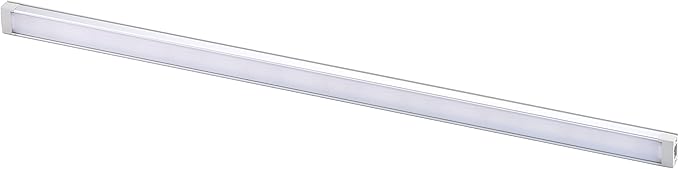 BLACK+DECKER Works with Alexa Smart Under Cabinet Lighting, Adjustable LEDs, 18" Bar, White