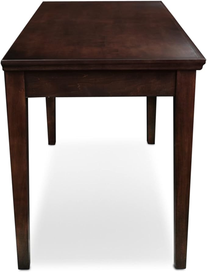 Leick Home 81400 Laptop Computer Writing Desk with Drop Front Keyboard Drawer, Chocolate Cherry