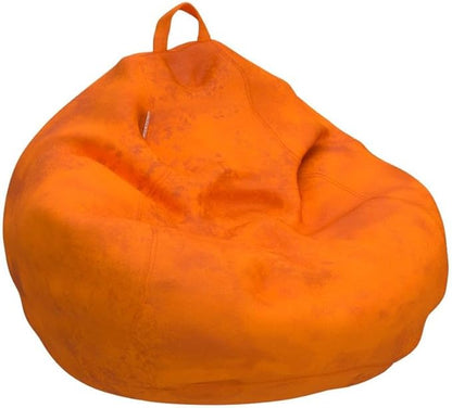 Bean Bag Stuffed Animal Storage Or Cover | No Filler | Extra Large | for Adults Or Kids | Double Stitched | Durable Zipper | Premium Microsuede