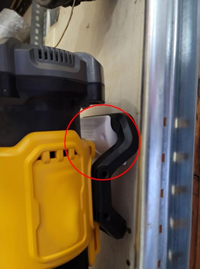 Wall Mount Hanger for Dewalt 20V XR Leaf Blower DCBL722, Wall Mounted Holder,Storage Hook Bracket